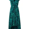 Cheap Joe Browns Perfect Paisley Dress Teal