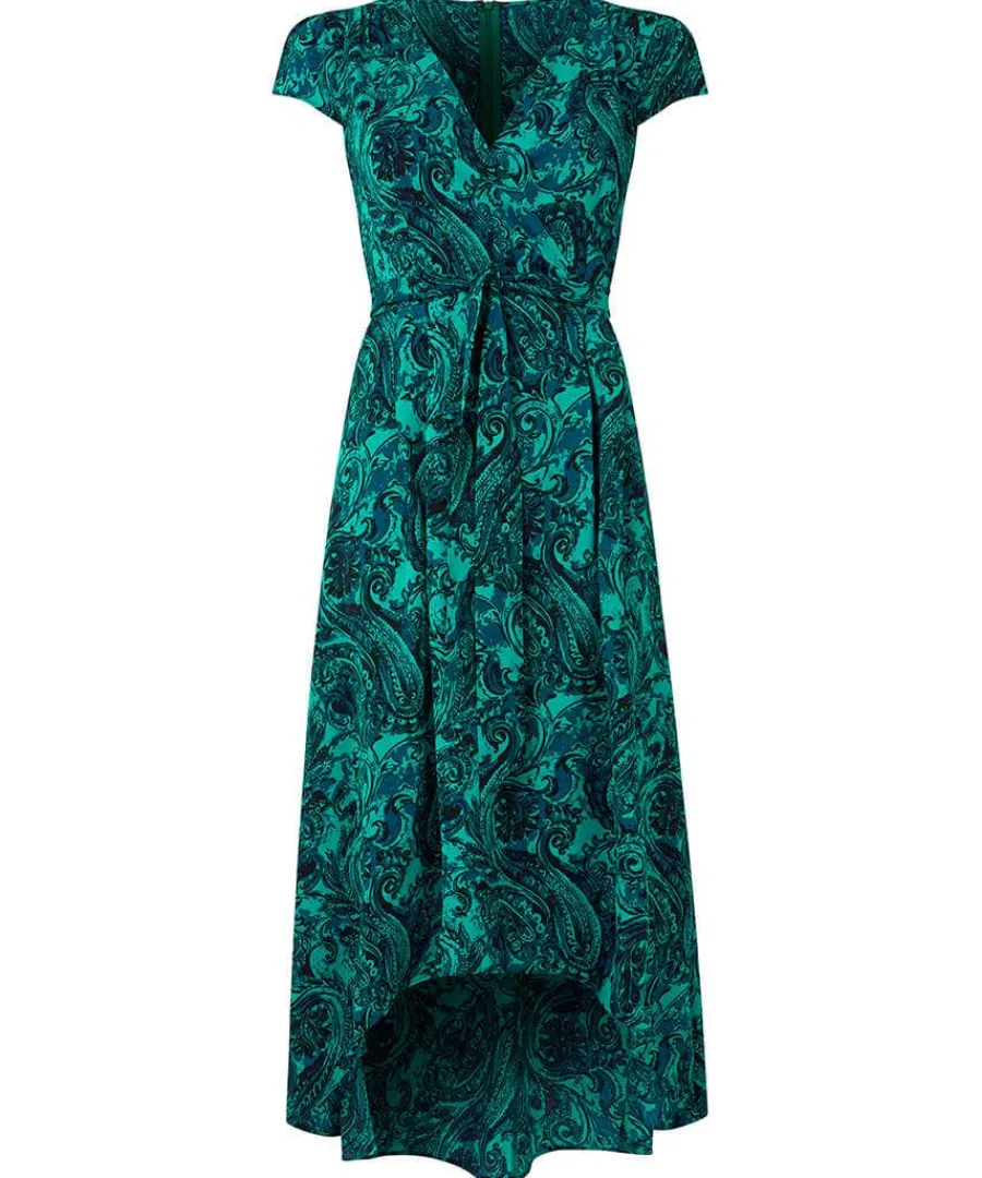 perfect_paisley_dress_0.webp Cheap Joe Browns Perfect Paisley Dress Teal