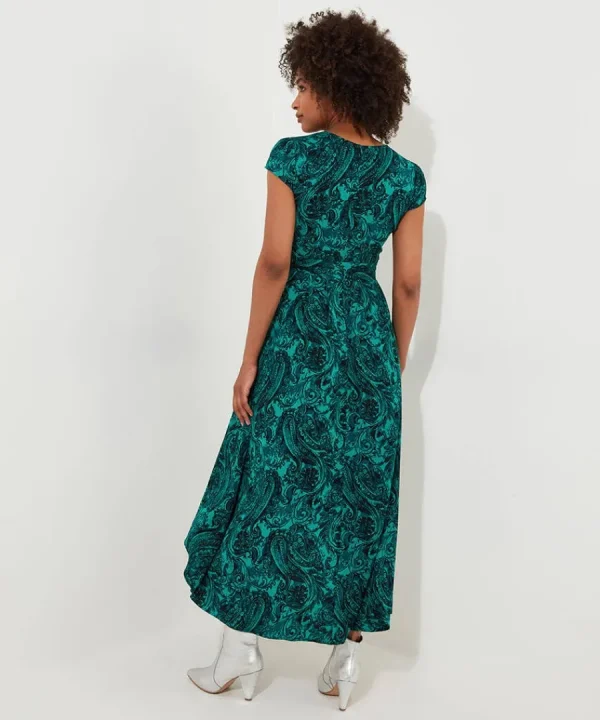 Cheap Joe Browns Perfect Paisley Dress Teal
