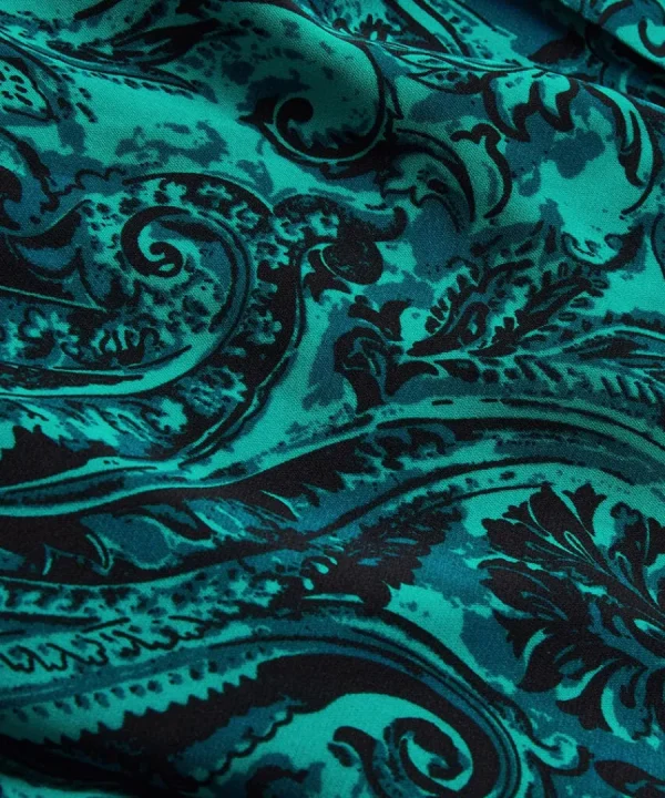 Cheap Joe Browns Perfect Paisley Dress Teal