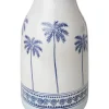Discount Joe Browns Perfect Palms Ceramic Vase White