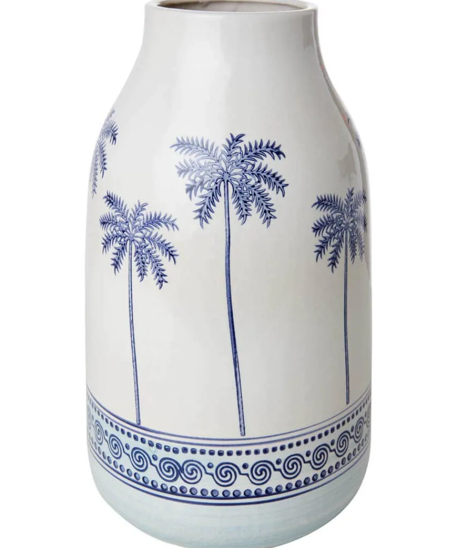 perfect_palms_ceramic_vas_0.webp Discount Joe Browns Perfect Palms Ceramic Vase White