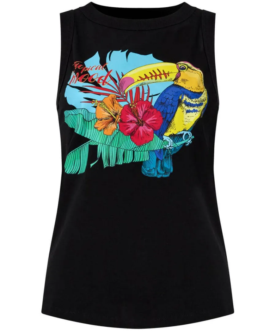 perfect_paradise_vest_0.webp Flash Sale Joe Browns Perfect Paradise Vest Black