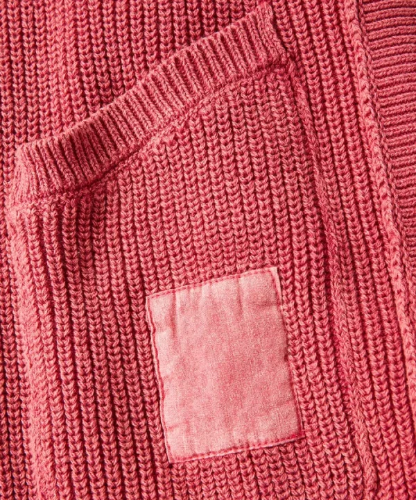 Clearance Joe Browns Perfect Patchwork Cardigan Pink