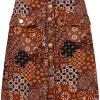 Sale Joe Browns Perfect Patchwork Skirt Brown