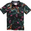 Cheap Joe Browns Perfect Print Polo Shirt Black
