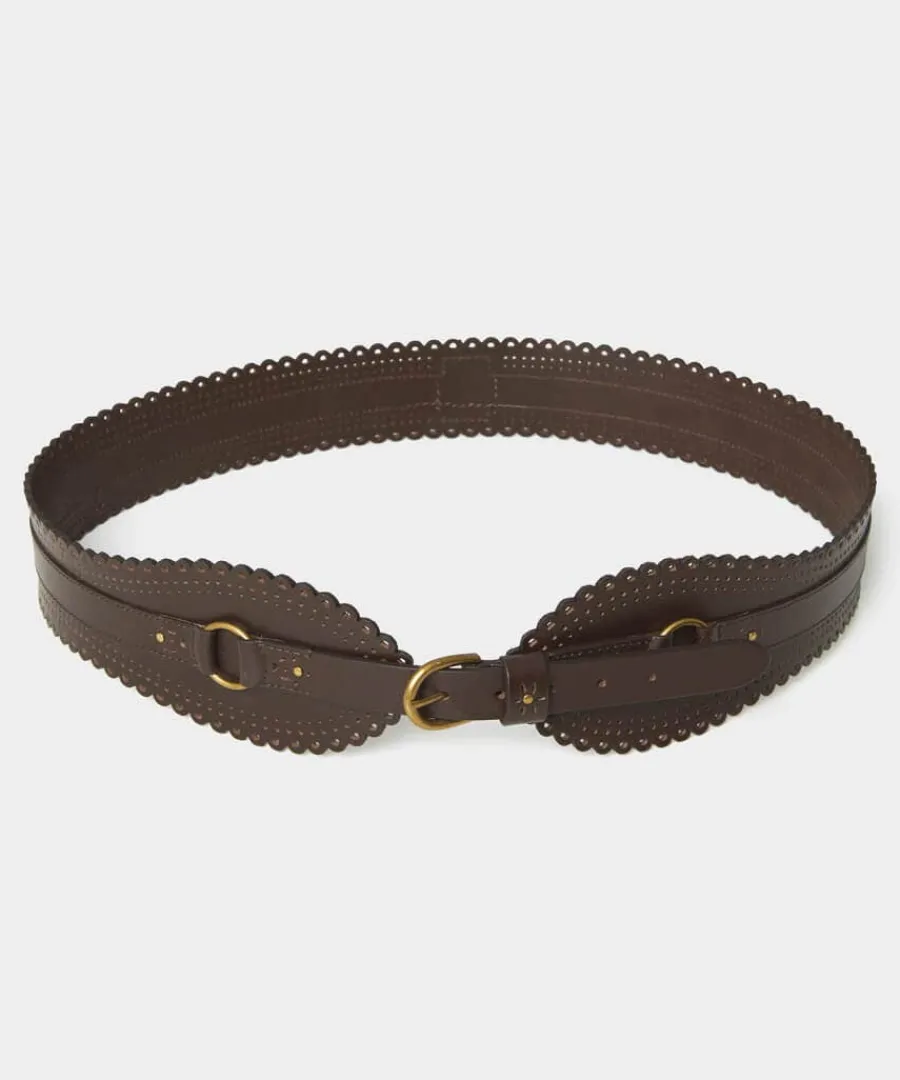 perfection_premium_leathe_0.webp Clearance Joe Browns Perfection Premium Leather Waist Belt Brown / Tan / Black