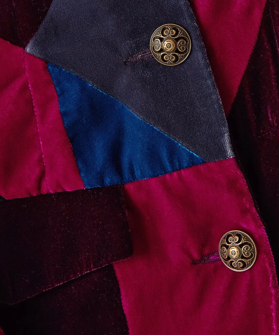 perfectly_patchwork_coat_3.webp New Joe Browns Perfectly Patchwork Coat Multi