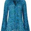 Discount Joe Browns Perfectly Plisse Blouse Blue