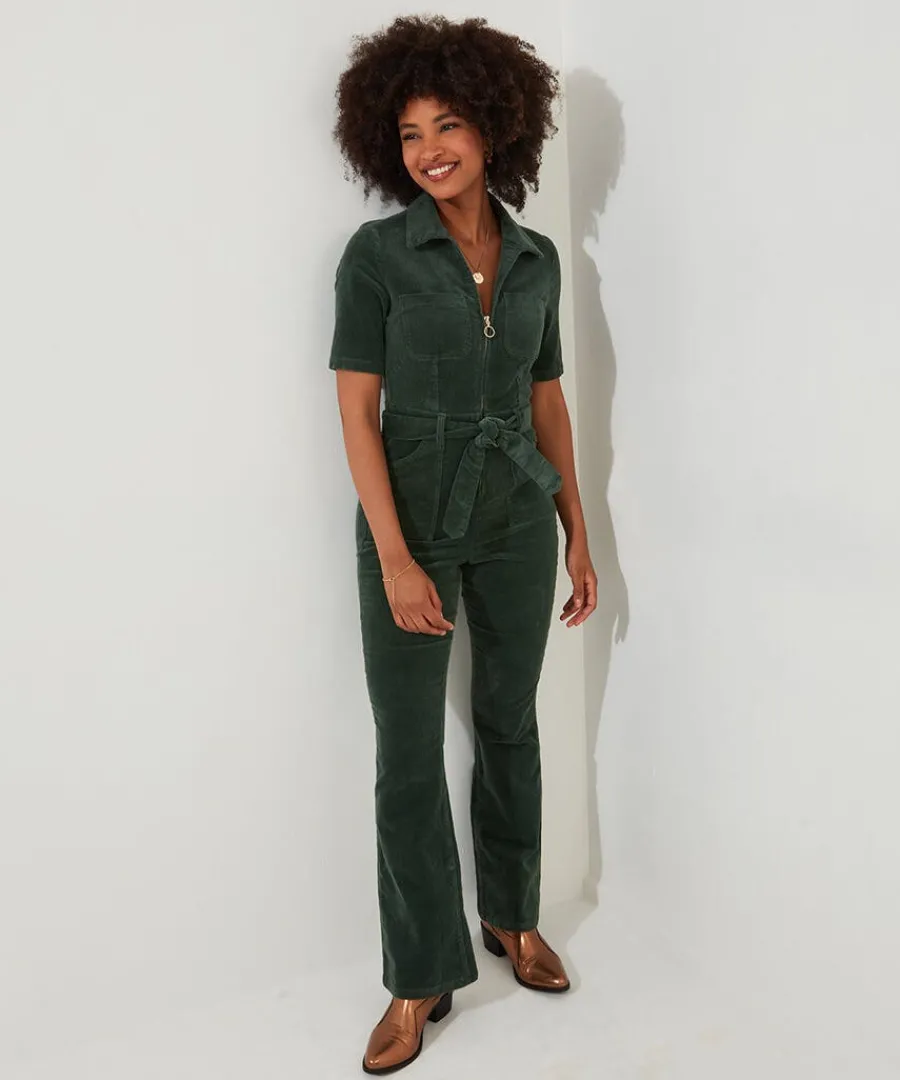 pixie_cord_jumpsuit_2.webp Cheap Joe Browns Pixie Cord Jumpsuit Green