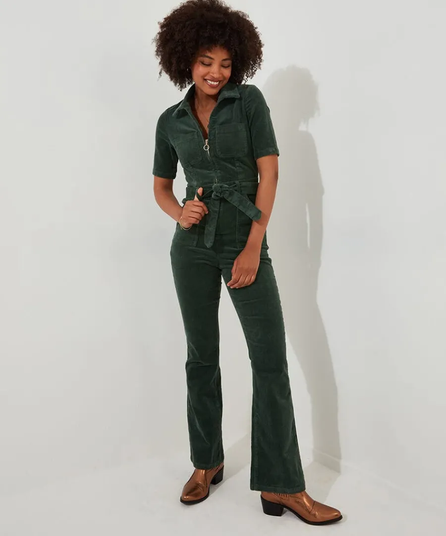 pixie_cord_jumpsuit_3.webp Cheap Joe Browns Pixie Cord Jumpsuit Green