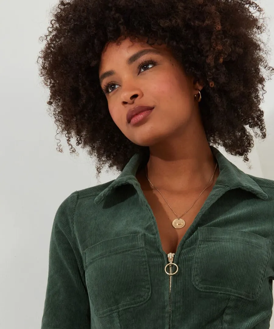 pixie_cord_jumpsuit_4.webp Cheap Joe Browns Pixie Cord Jumpsuit Green