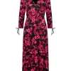 Clearance Joe Browns Pop Of Colour Jersey Dress Black