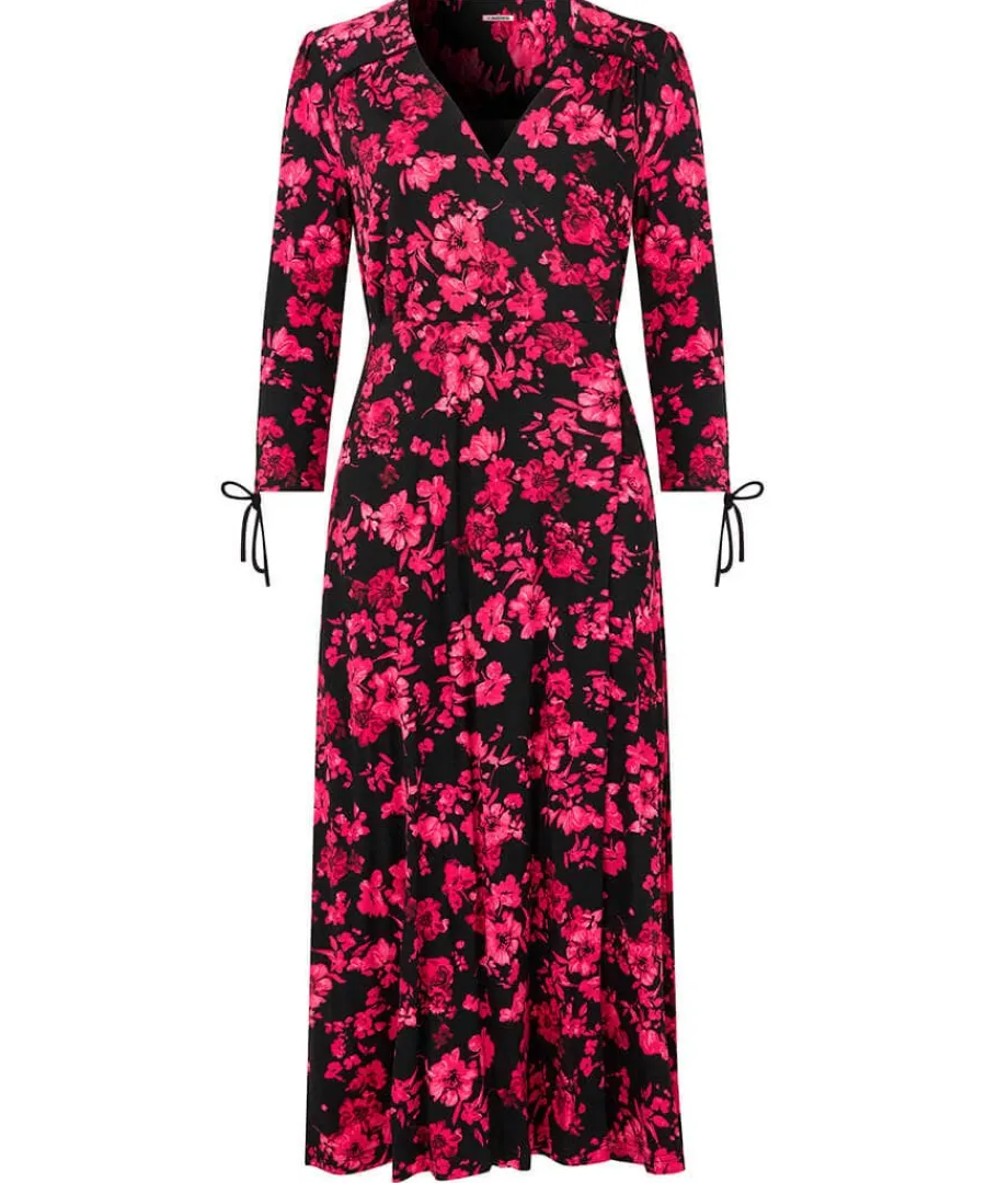 pop_of_colour_jersey_dres_0.webp Clearance Joe Browns Pop Of Colour Jersey Dress Black