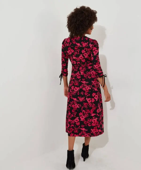 Clearance Joe Browns Pop Of Colour Jersey Dress Black