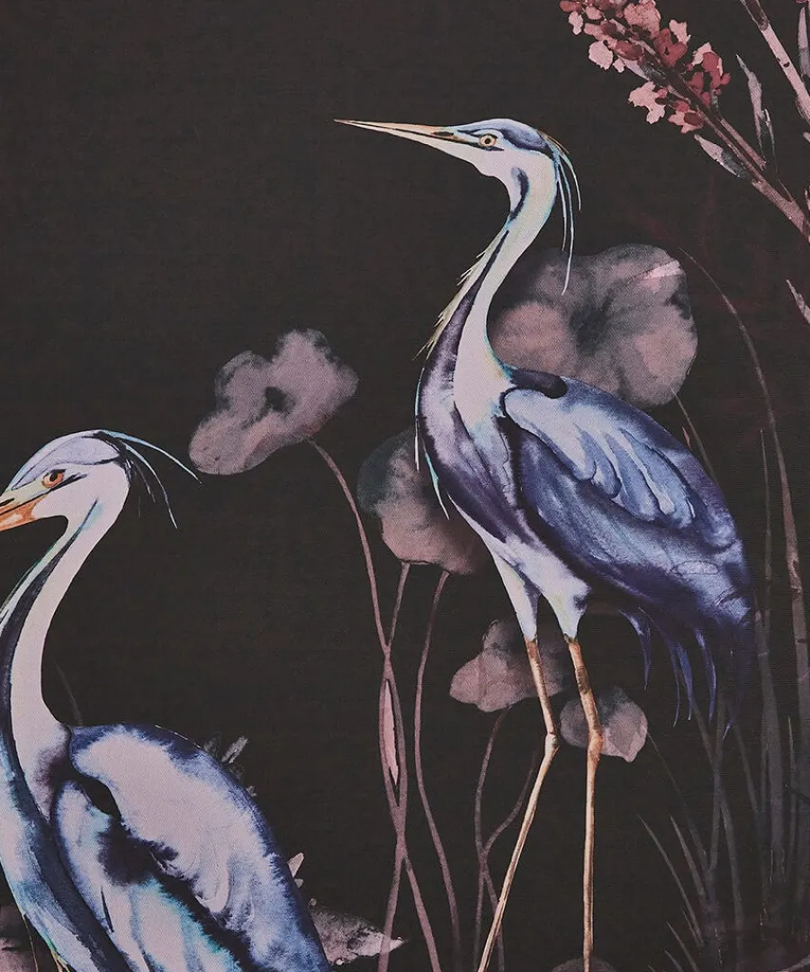 portobello_herons_canvas_2.webp Clearance Joe Browns Portobello Herons Canvas Charcoal