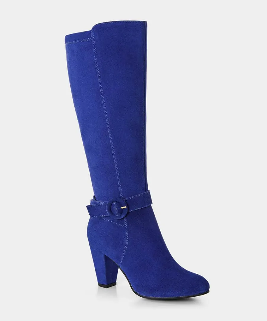 portobello_suede_boots_1.webp Shop Joe Browns Portobello Suede Boots Cobalt Blue