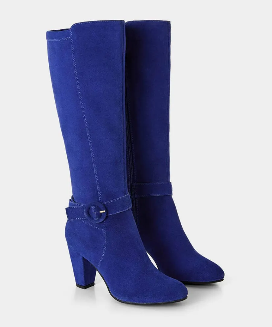 portobello_suede_boots_2.webp Shop Joe Browns Portobello Suede Boots Cobalt Blue