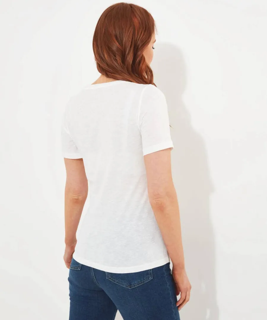 positive_vibes_tee_2.webp Shop Joe Browns Positive Vibes Tee White