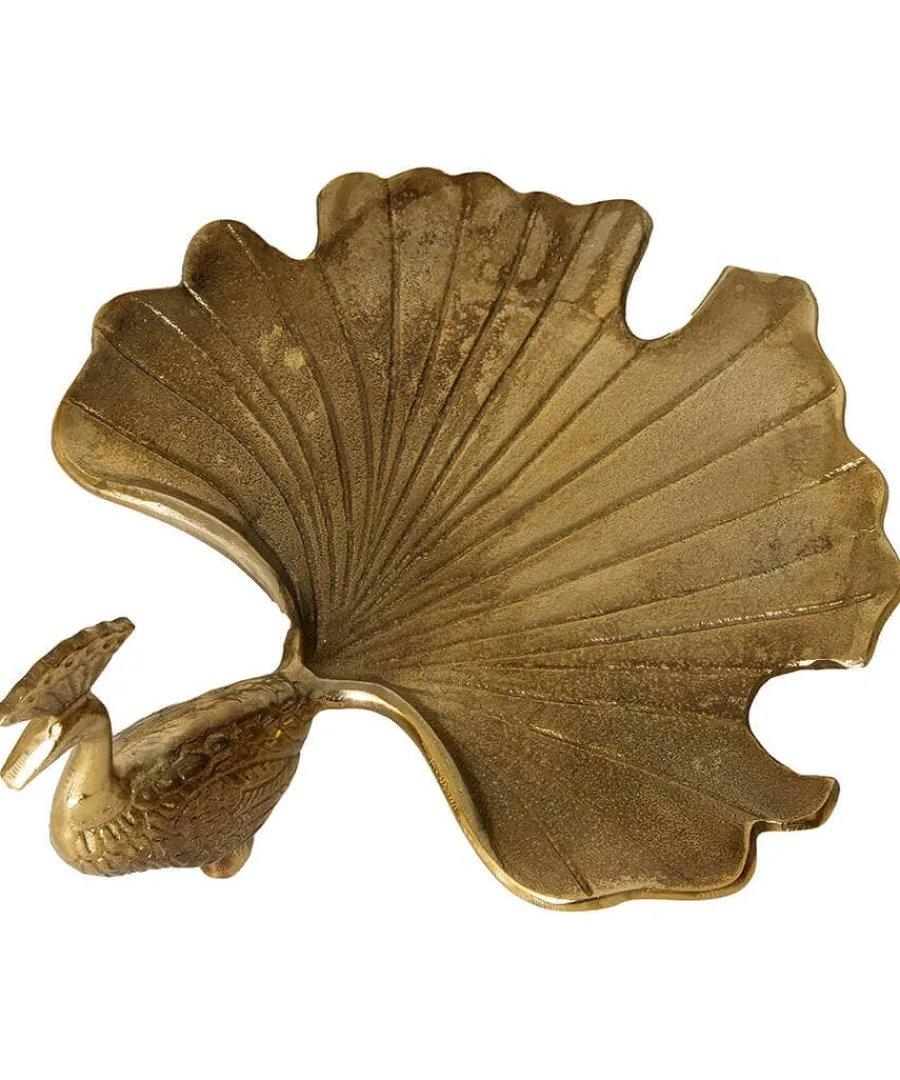 precious_peacock_trinket__1.webp Cheap Joe Browns Precious Peacock Trinket Platter Gold