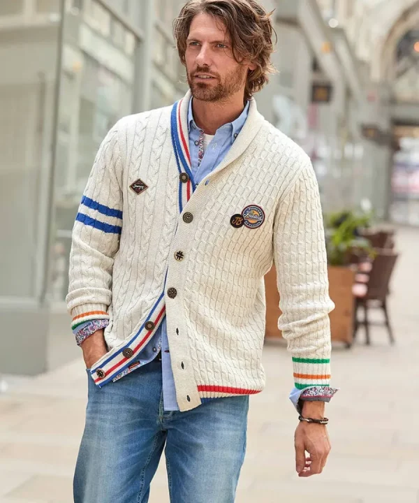 Outlet Joe Browns Preppy Cardigan Cream