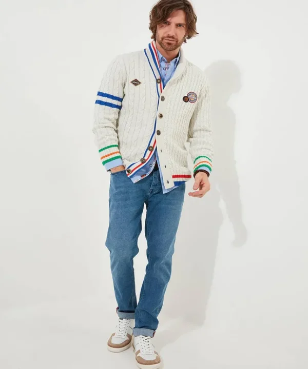 Outlet Joe Browns Preppy Cardigan Cream