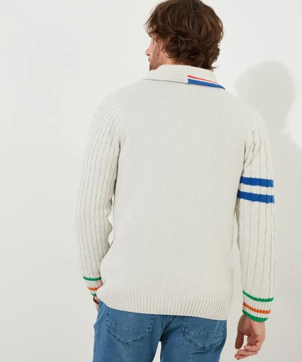 Outlet Joe Browns Preppy Cardigan Cream