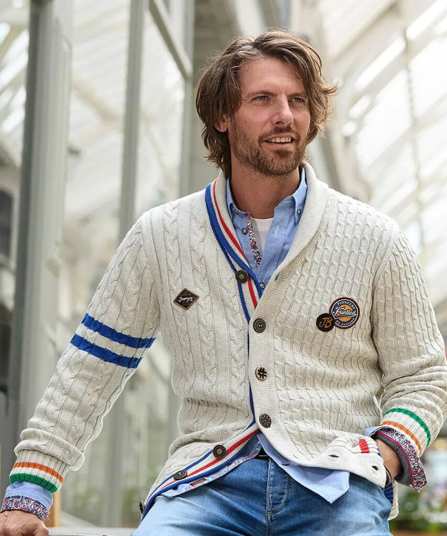 preppy_cardigan_6.webp Outlet Joe Browns Preppy Cardigan Cream