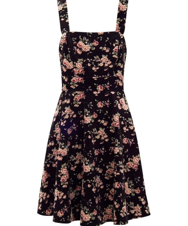 Sale Joe Browns Prettiest Vintage Velvet Dress Black