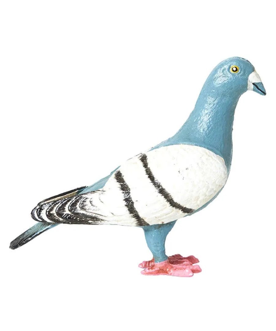 proud_pigeon_cast_iron_st_0.webp Shop Joe Browns Proud Pigeon Cast Iron Standing Figure Grey