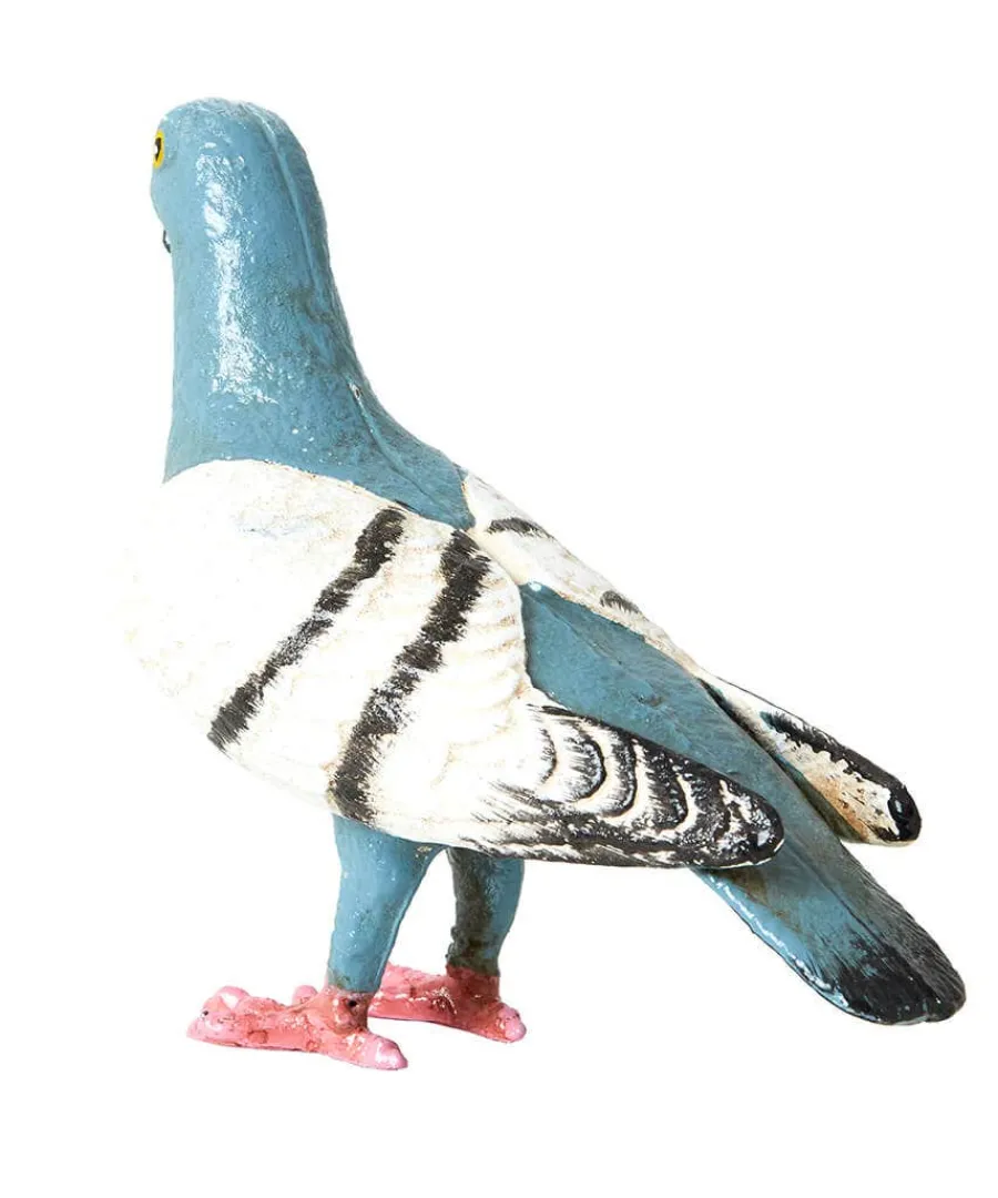 proud_pigeon_cast_iron_st_2.webp Shop Joe Browns Proud Pigeon Cast Iron Standing Figure Grey
