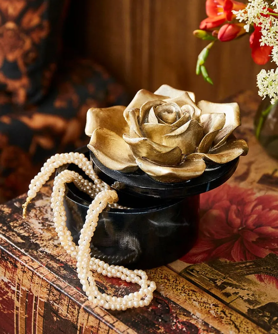 radiant_rose_marble_box_3.webp Outlet Joe Browns Radiant Rose Marble Box Black