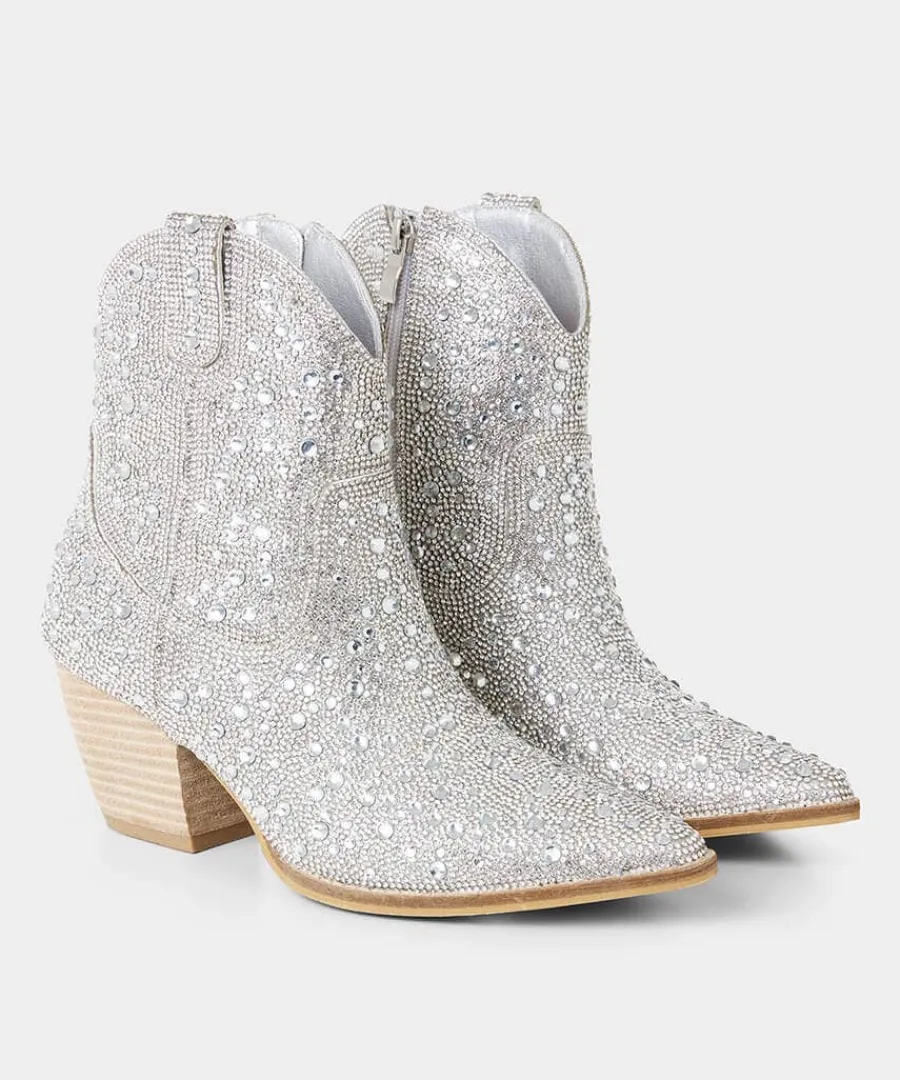 ray_of_light_shimmering_b_2.webp Hot Joe Browns Ray Of Light Shimmering Boots Silver