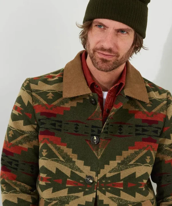 Outlet Joe Browns Ready For Adventure Jacket Green