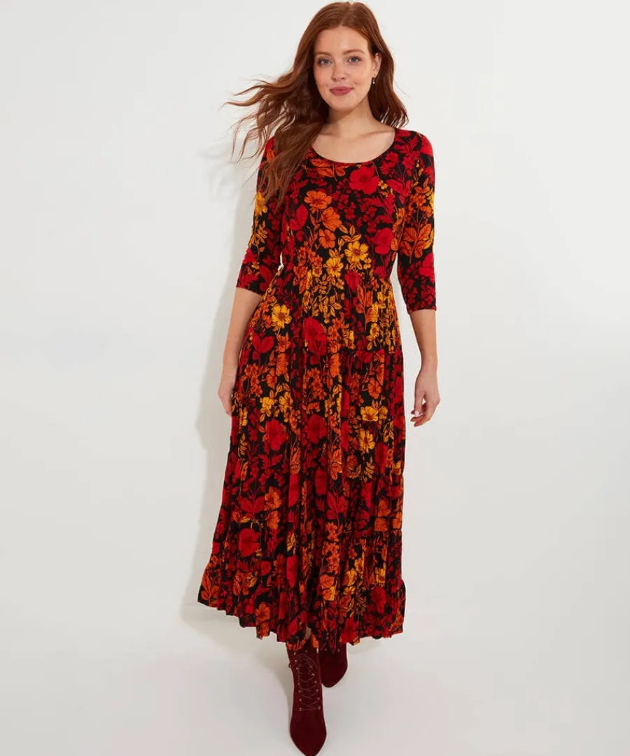 rebecca_crinkle_dress_2.webp Best Joe Browns Rebecca Crinkle Dress Black