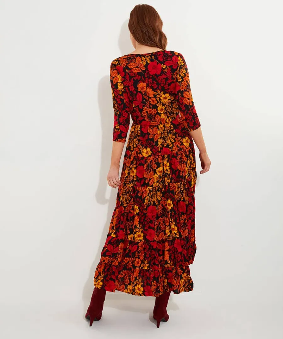 rebecca_crinkle_dress_3.webp Best Joe Browns Rebecca Crinkle Dress Black