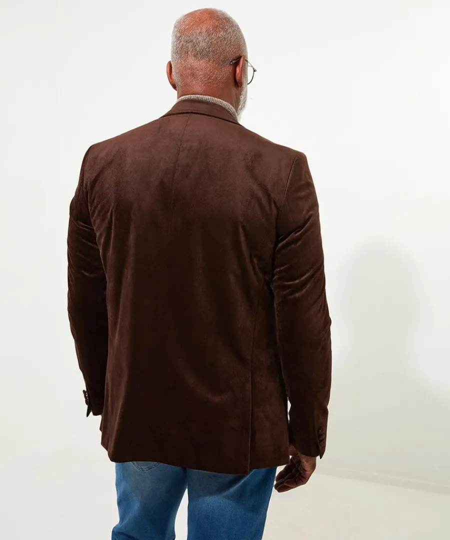 remarkable_luxe_blazer_2.webp Cheap Joe Browns Remarkable Luxe Blazer Chocolate