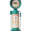 Sale Joe Browns Retro Gas Pump Mantel Clock Green