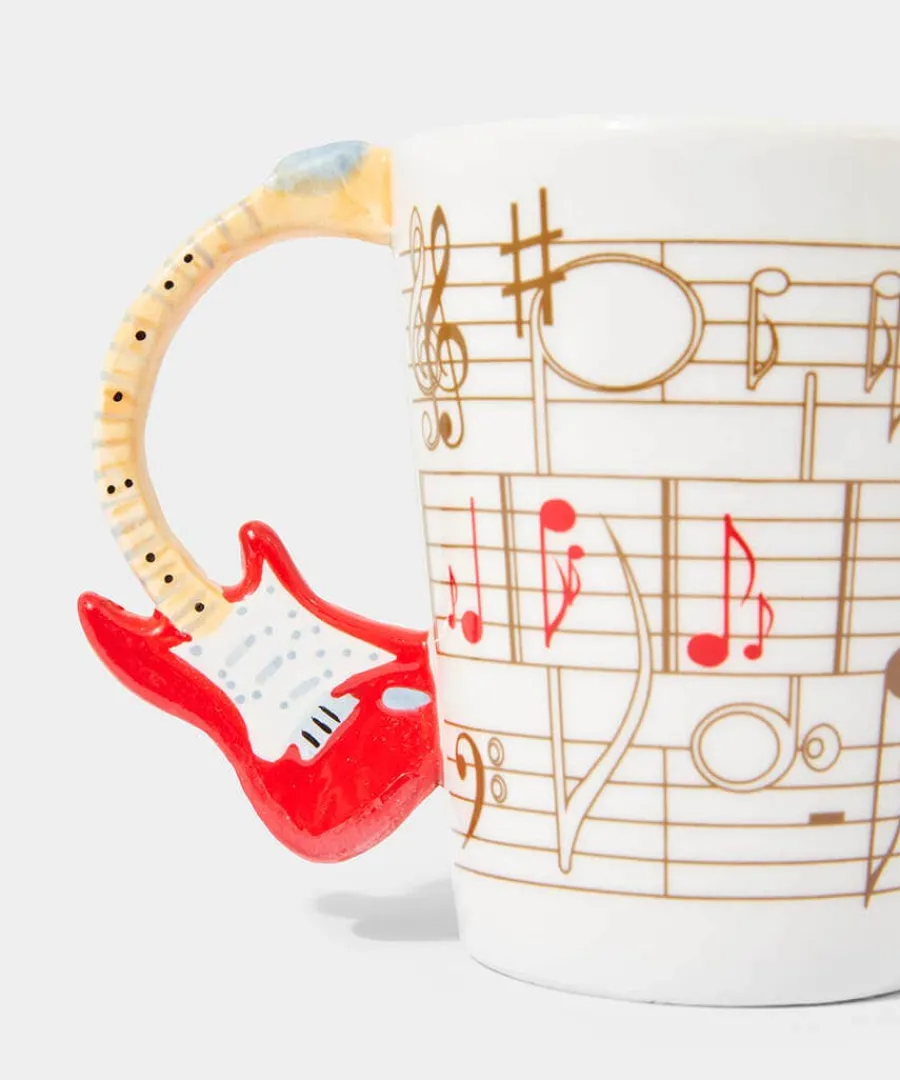 rhythm_n_blues_guitar_mug_0.webp Flash Sale Joe Browns Rhythm N Blues Guitar Mug Red Multi / Blue Multi / Tan Multi