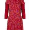 Best Joe Browns Rich Florals Jacquard Tunic Raspberry