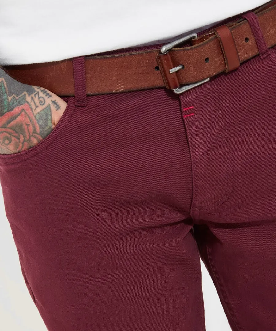 right_track_jeans_2.webp Cheap Joe Browns Right Track Jeans Burgundy / Tan
