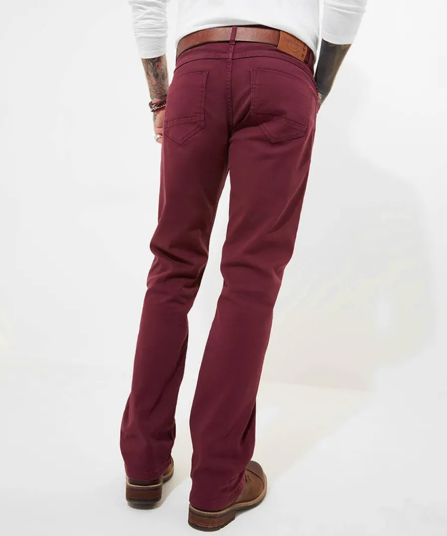 right_track_jeans_3.webp Cheap Joe Browns Right Track Jeans Burgundy / Tan