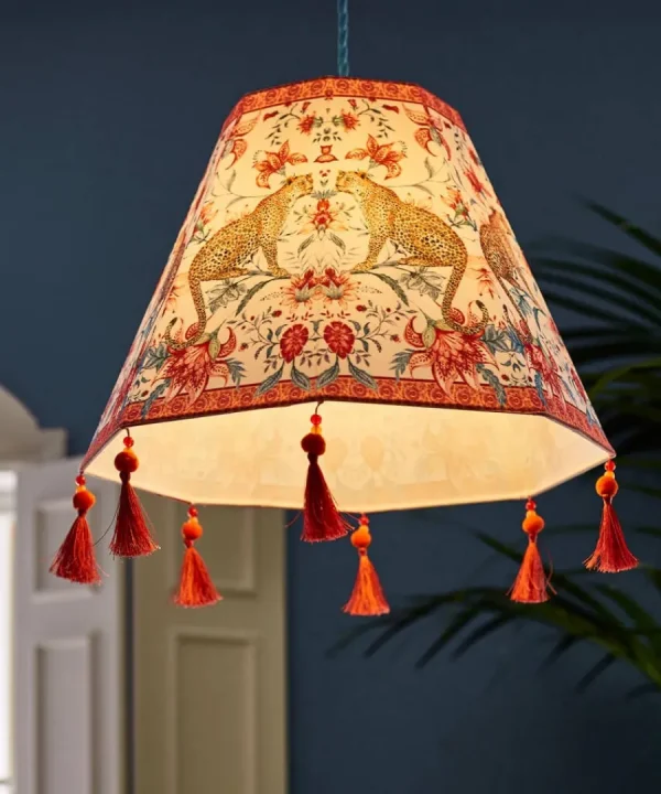 Best Joe Browns Road To Jaipur Tassel Pendant Shade Pink