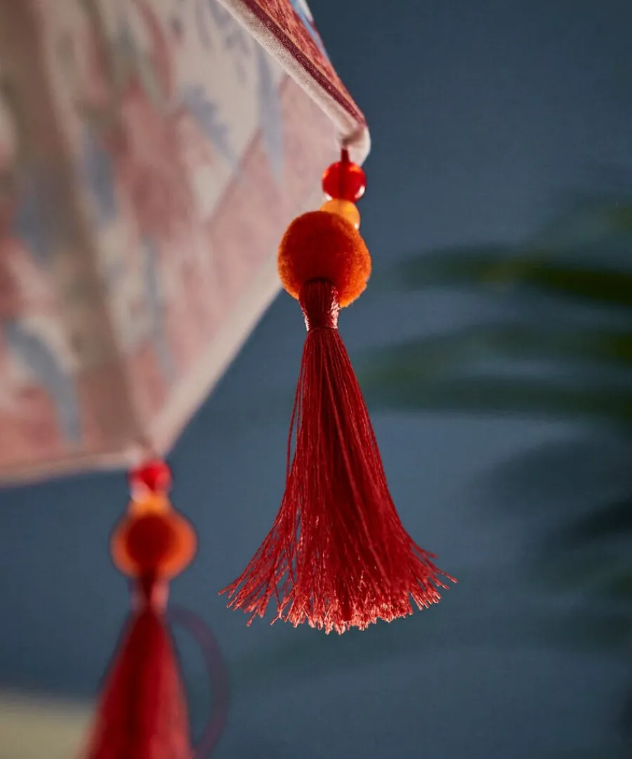 road_to_jaipur_tassel_pen_2.webp Best Joe Browns Road To Jaipur Tassel Pendant Shade Pink