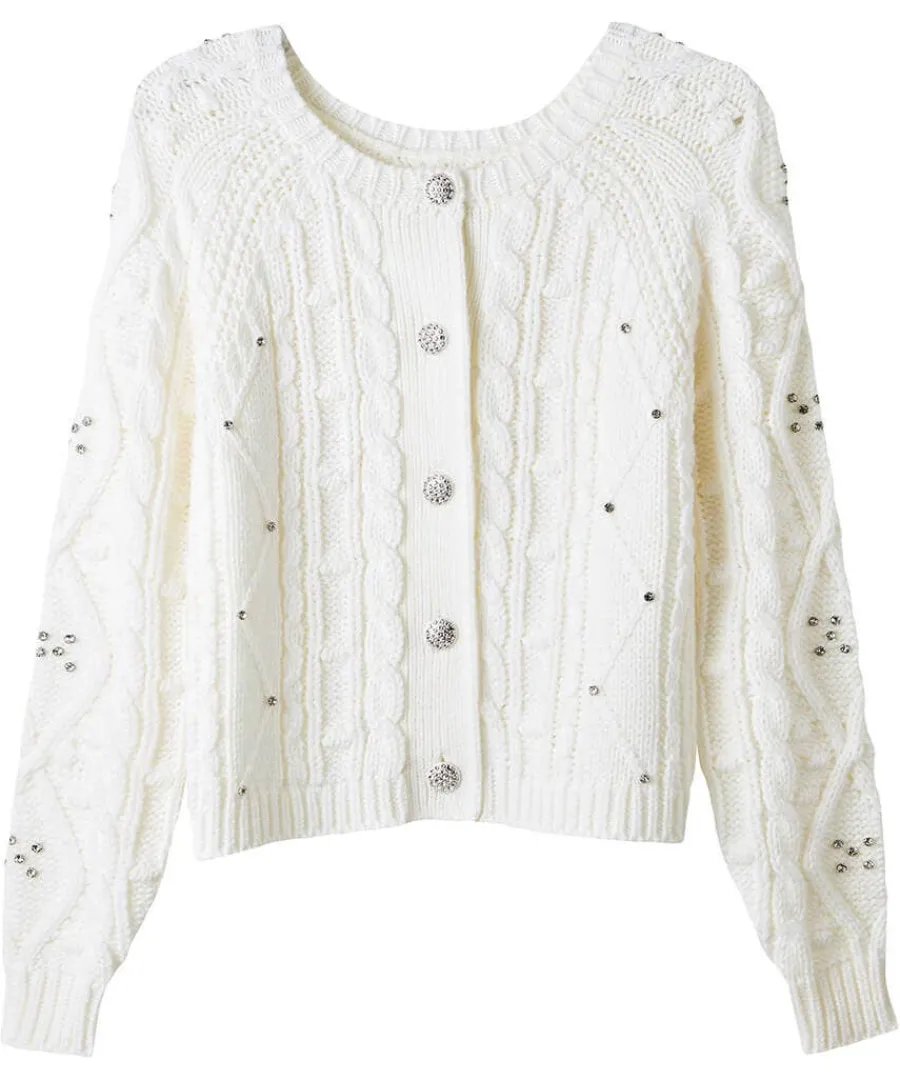 robyn_embellished_multiwa_0.webp Clearance Joe Browns Robyn Embellished Multi-Way Knit Cream