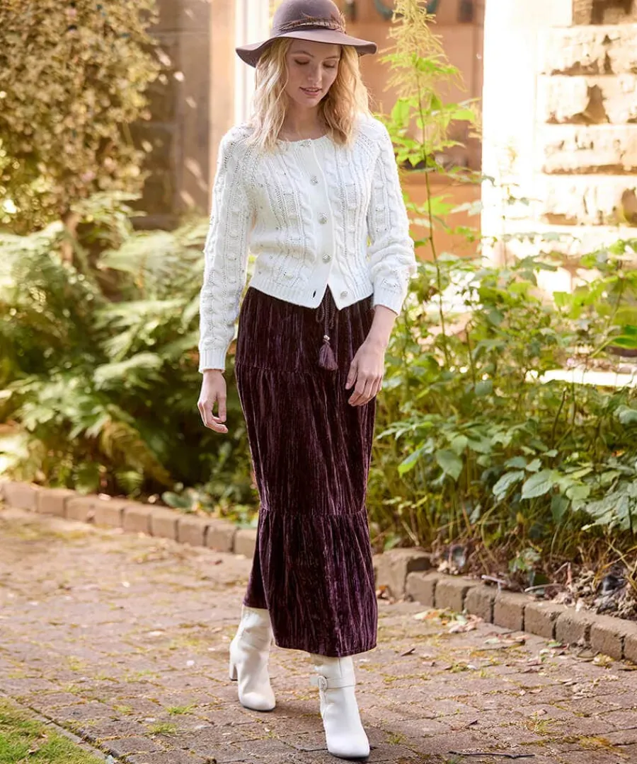 robyn_embellished_multiwa_1.webp Clearance Joe Browns Robyn Embellished Multi-Way Knit Cream