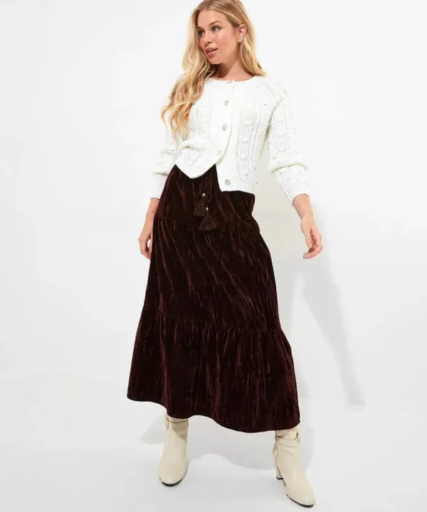 Clearance Joe Browns Robyn Embellished Multi-Way Knit Cream