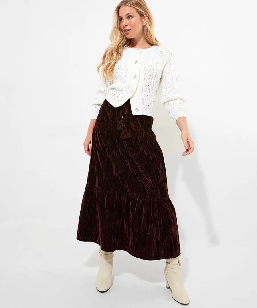 robyn_embellished_multiwa_2.webp Clearance Joe Browns Robyn Embellished Multi-Way Knit Cream