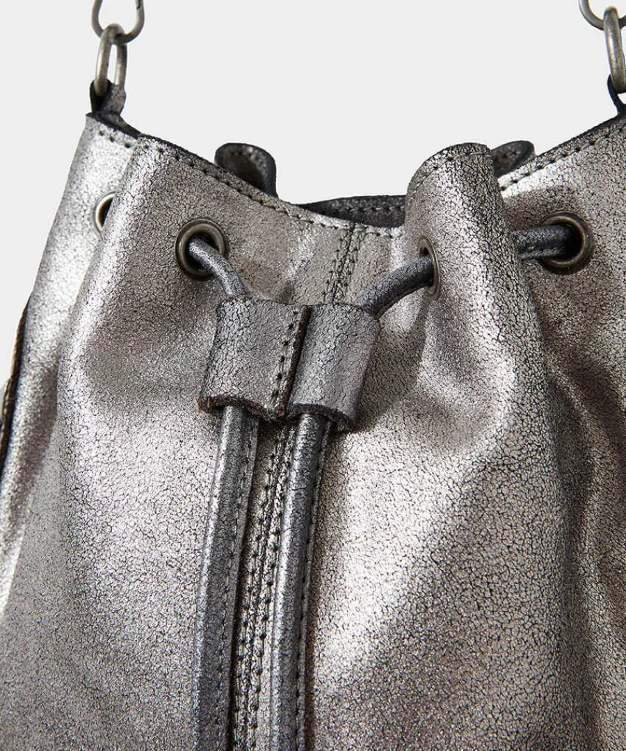 rock_chic_studded_tassel__3.webp New Joe Browns Rock Chic Studded Tassel Bag Dark Silver