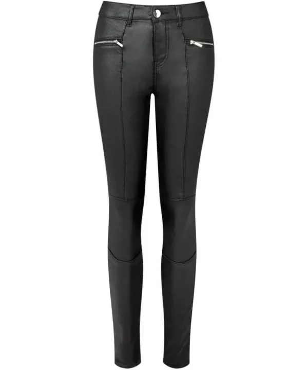 Discount Joe Browns Rock Chick Leather Look Trousers Black